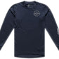 Troy Lee Designs Ruckus Long Sleeve Ride Tee – Pressed Carbon, Medium