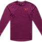 Troy Lee Designs Ruckus Long Sleeve Ride Tee – Lockdown Sangria, Medium