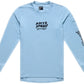 Troy Lee Designs Ruckus Long Sleeve Ride Tee – Waves Dawn Blue, Large