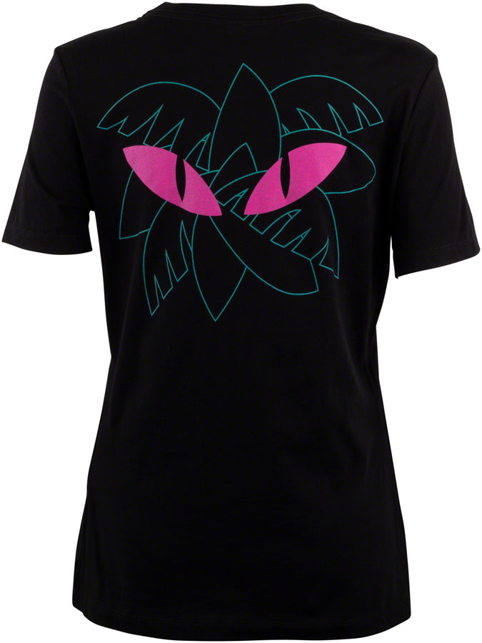 all-city-night-claw-women-s-t-shirt-black-blue-green-magenta-large