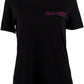 All-City Night Claw Women's T-Shirt - Black, Blue/ Green, Magenta, Large