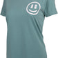 All-City Week-Endo Women's T-Shirt - Seafoam, White, X-Large