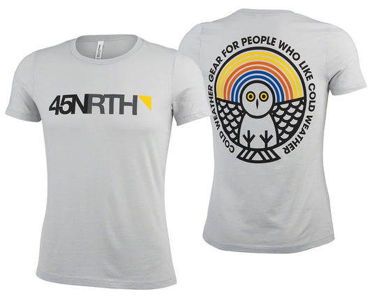 45NRTH Winter Wonder T-Shirt - Men's, Ash, Small