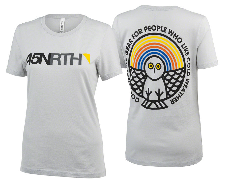 45NRTH Winter Wonder T-Shirt - Women's, Gray, 2X-Large