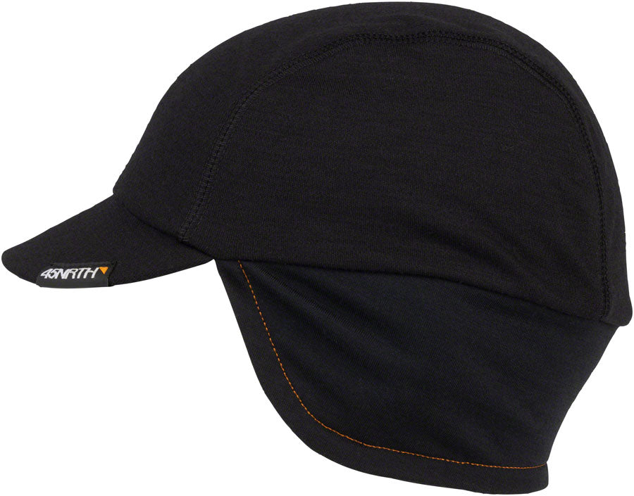 45nrth-2023-greazy-cycling-cap-black-small-medium