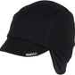45NRTH 2023 Greazy Cycling Cap - Black, Small/Medium