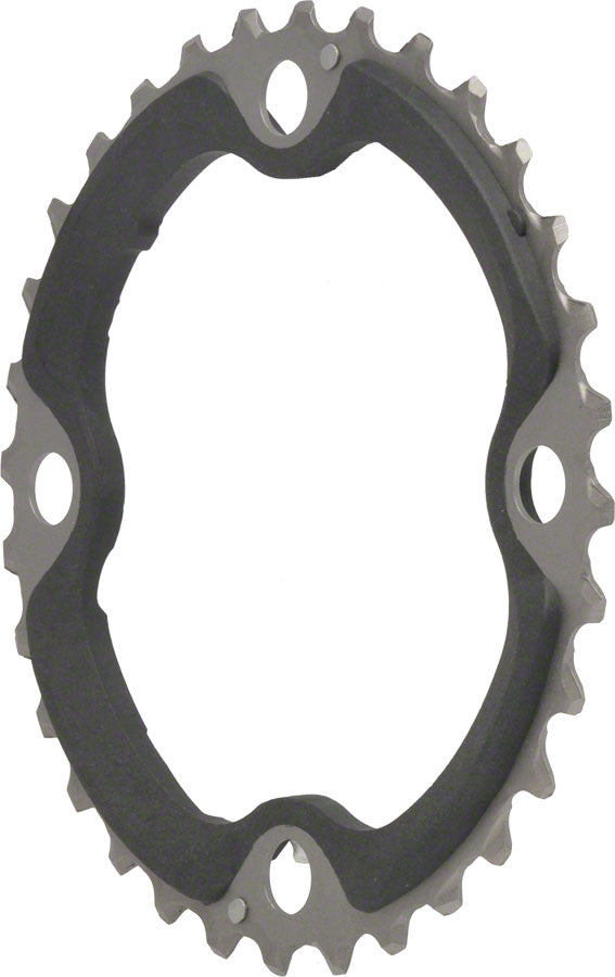 Shimano XTR FC-M980 10-Speed Chainring - 32t, 104 BCD, 4-Bolt, AE