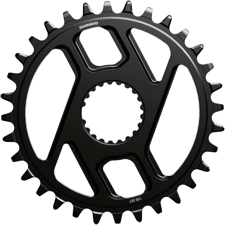 Shimano Deore SM-CRM66 Direct Mount Chainring - 32t, 12-Speed, For FC-M6200 and FC-MT620, Black