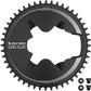 Wolf Tooth Aero Direct Mount 1x Chainring - 48t, 4-Bolt, Drop-Stop ST, Compatible with Shimano Dura-Ace R9200/R9200-P Only, Black