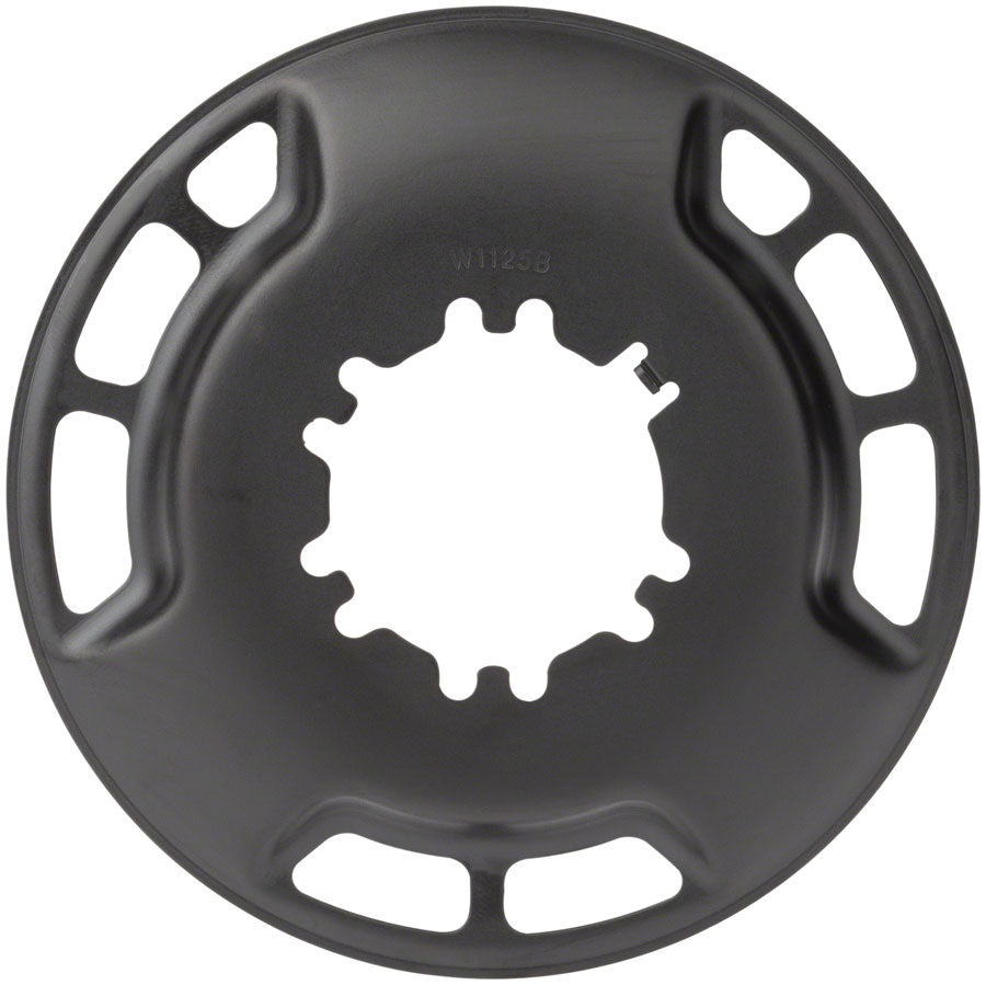 Full Speed Ahead Ebike Chainring Guard for Bosch Gen 2 - Fits 18-20t, ISIS, Steel, Black