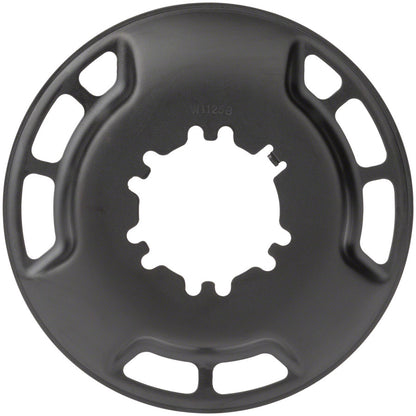 Full Speed Ahead Ebike Chainring Guard for Bosch Gen 2 - Fits 18-20t, ISIS, Steel, Black