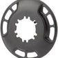 Full Speed Ahead Ebike Chainring Guard for Bosch Gen 2 - Fits 18-20t, ISIS, Steel, Black