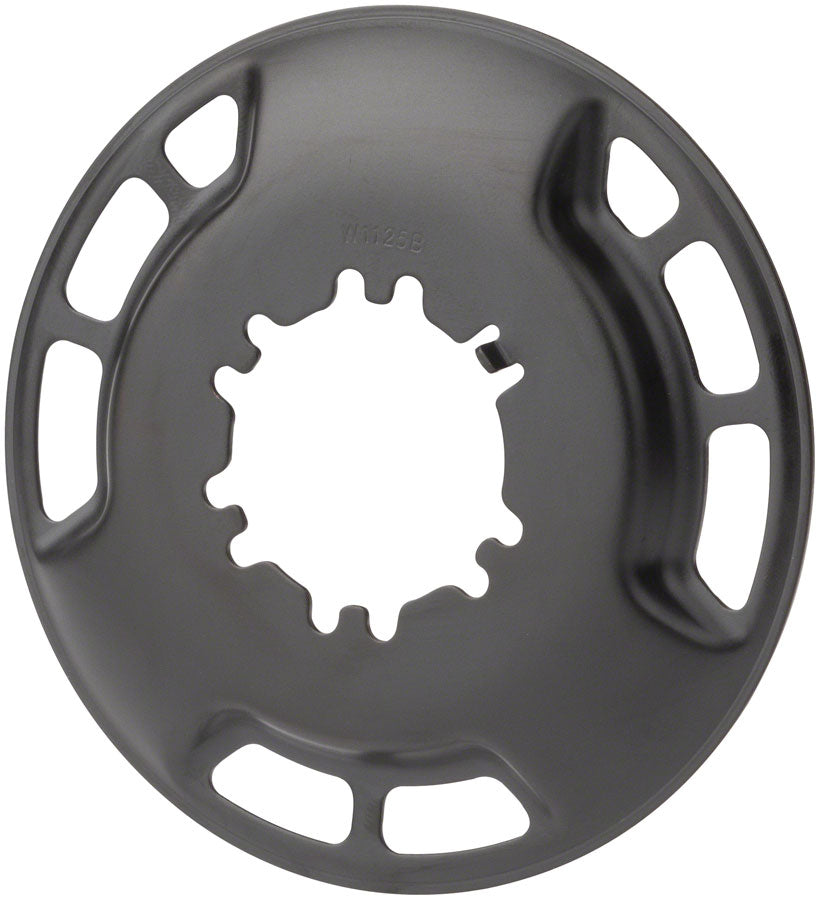 Full Speed Ahead Ebike Chainring Guard for Bosch Gen 2 - Fits 18-20t, ISIS, Steel, Black