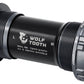 Wolf Tooth MK0 Bottom Bracket - English (BSA), 68/73mm, For 24mm Spindle, Shadow Gray