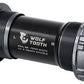 Wolf Tooth MK0 Bottom Bracket - English (BSA), 68/73mm, For 29mm Spindle, Shadow Gray