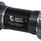Wolf Tooth MK0 Bottom Bracket - English (BSA), 68/73mm, For 30mm Spindle, Shadow Gray
