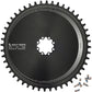 Wolf Tooth Aero Direct Mount Chainring - 48t, Direct Mount SRAM 8-Bolt, Drop-Stop B, Black