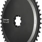 Wolf Tooth Aero Direct Mount Chainring - 52t, Direct Mount SRAM 8-Bolt, Drop-Stop B, Black
