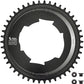 Wolf Tooth Aero 107 BCD Chainring - 46t, Optimized for SRAM Eagle and Flaptop Chains, Drop-Stop B, Black