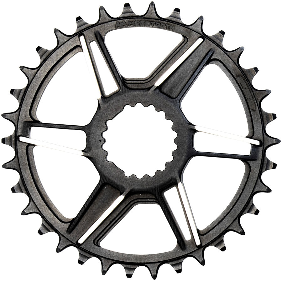 Full Speed Ahead Gradient Direct Mount N11 Chainring - 36t, FSA Direct Mount, Compatible with Shimano 11-Speed and SRAM 11/12-Speed, Black