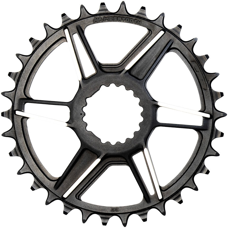 Full Speed Ahead Gradient Direct Mount N11 Chainring - 34t, FSA Direct Mount, Compatible with Shimano 11-Speed and SRAM 11/12-Speed, Black