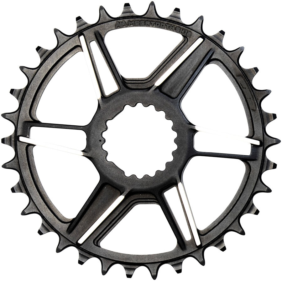 Full Speed Ahead Gradient Direct Mount SH12 Chainring - 32t, FSA Direct Mount, Compatible with Shimano 12-Speed Hyperglide+, Black