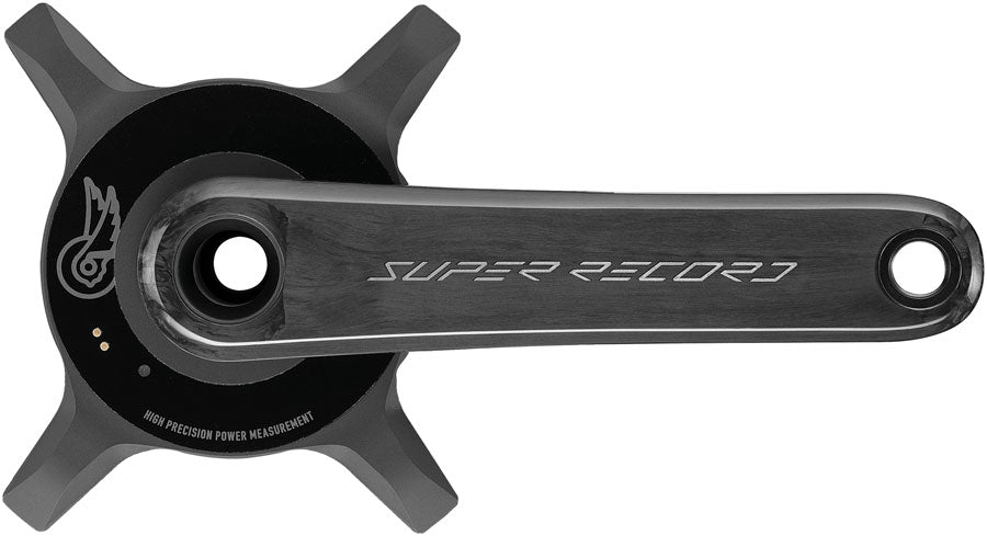 Campagnolo Super Record 13 2x Power Meter Crankset - 170mm, 13-Speed, Ultra-Torque Spindle, Carbon