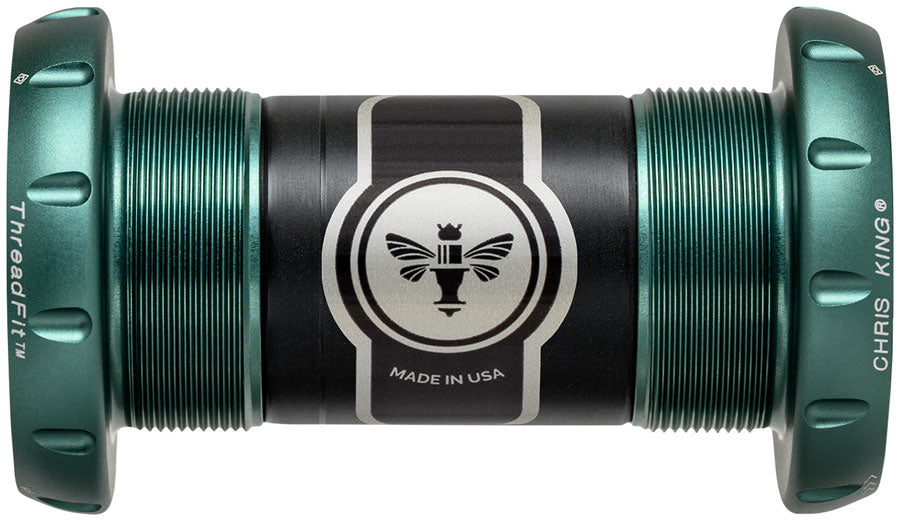 Chris King ThreadFit 30 Bottom Bracket - English, Matte Jade