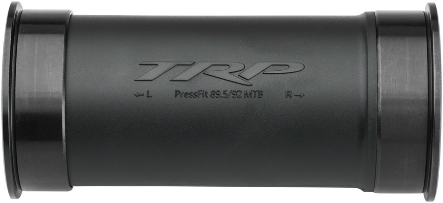 TRP BB-M8100 PressFit 92 Bottom Bracket - PF92 (BB92), For 30mm Crank Spindle, Black