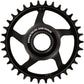 e*thirteen e*spec Steel Direct Mount Chainring - 36T, Bosch CX Gen4, CL 53/55 via Spacer, Black