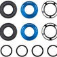 Stolen Minimalist Bottom Bracket - Mid, 22mm, Blue