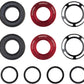 Stolen Minimalist Bottom Bracket - Mid, 22mm, Red