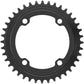Campagnolo Super Record X 13 Aero Chainring - 40t, 4-Bolt, 104 BCD, Aluminum, Black