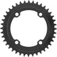 Campagnolo Super Record X 13 Aero Chainring - 42t, 4-Bolt, 104 BCD, Aluminum, Black