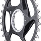 RaceFace ERA Direct Mount Chainring - 30t, DM CINCH, For Shimano 12-Speed HG+ Compatible Chain, Black