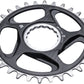 RaceFace ERA Direct Mount Wide Chainring - 34t, DM CINCH, For Shimano 12-Speed HG+ Compatible Chain, Black