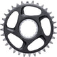 RaceFace ERA Direct Mount Wide Chainring - 34t, DM CINCH, For Shimano 12-Speed HG+ Compatible Chain, Black