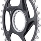 RaceFace ERA Direct Mount Wide Chainring - 34t, DM CINCH, For Shimano 12-Speed HG+ Compatible Chain, Black