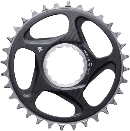 RaceFace ERA Direct Mount Wide Chainring - 34t, DM CINCH, 10-12 Speed, Narrow-Wide, Black