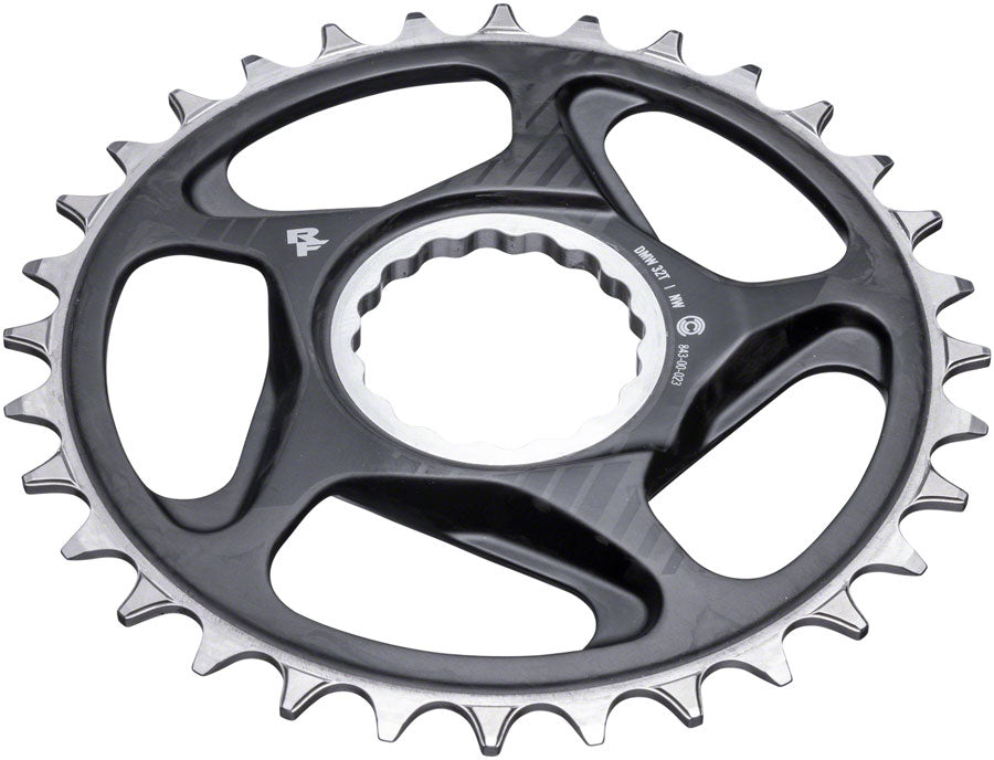 RaceFace ERA Direct Mount Wide Chainring - 30t, DM CINCH, 10-12 Speed, Narrow-Wide, Black