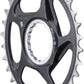 RaceFace ERA Direct Mount Wide Chainring - 34t, DM CINCH, 10-12 Speed, Narrow-Wide, Black