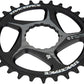 RaceFace Direct Mount Wide Chainring - 30t, DM CINCH, For Shimano 12-Speed HG+ Compatible Chain, Black