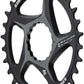 RaceFace Direct Mount Wide Chainring - 30t, DM CINCH, For Shimano 12-Speed HG+ Compatible Chain, Black