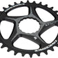 RaceFace Direct Mount Wide Chainring - 34t, DM CINCH, For Shimano 12-Speed HG+ Compatible Chain, Black