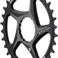 RaceFace Direct Mount Wide Chainring - 34t, DM CINCH, For Shimano 12-Speed HG+ Compatible Chain, Black