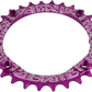 RaceFace 1x Narrow Wide Chainring - 30t, 104 BCD, 10-12 Speed, 7075 Aluminum, Purple