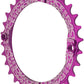 RaceFace 1x Narrow Wide Chainring - 30t, 104 BCD, 10-12 Speed, 7075 Aluminum, Purple