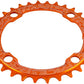 RaceFace 1x Narrow Wide Chainring - 36t, 104 BCD, 10-12 Speed, 7075 Aluminum, Orange