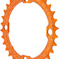 RaceFace 1x Narrow Wide Chainring - 32t, 104 BCD, 10-12 Speed, 7075 Aluminum, Orange