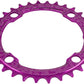 RaceFace 1x Narrow Wide Chainring - 36t, 104 BCD, 10-12 Speed, 7075 Aluminum, Purple